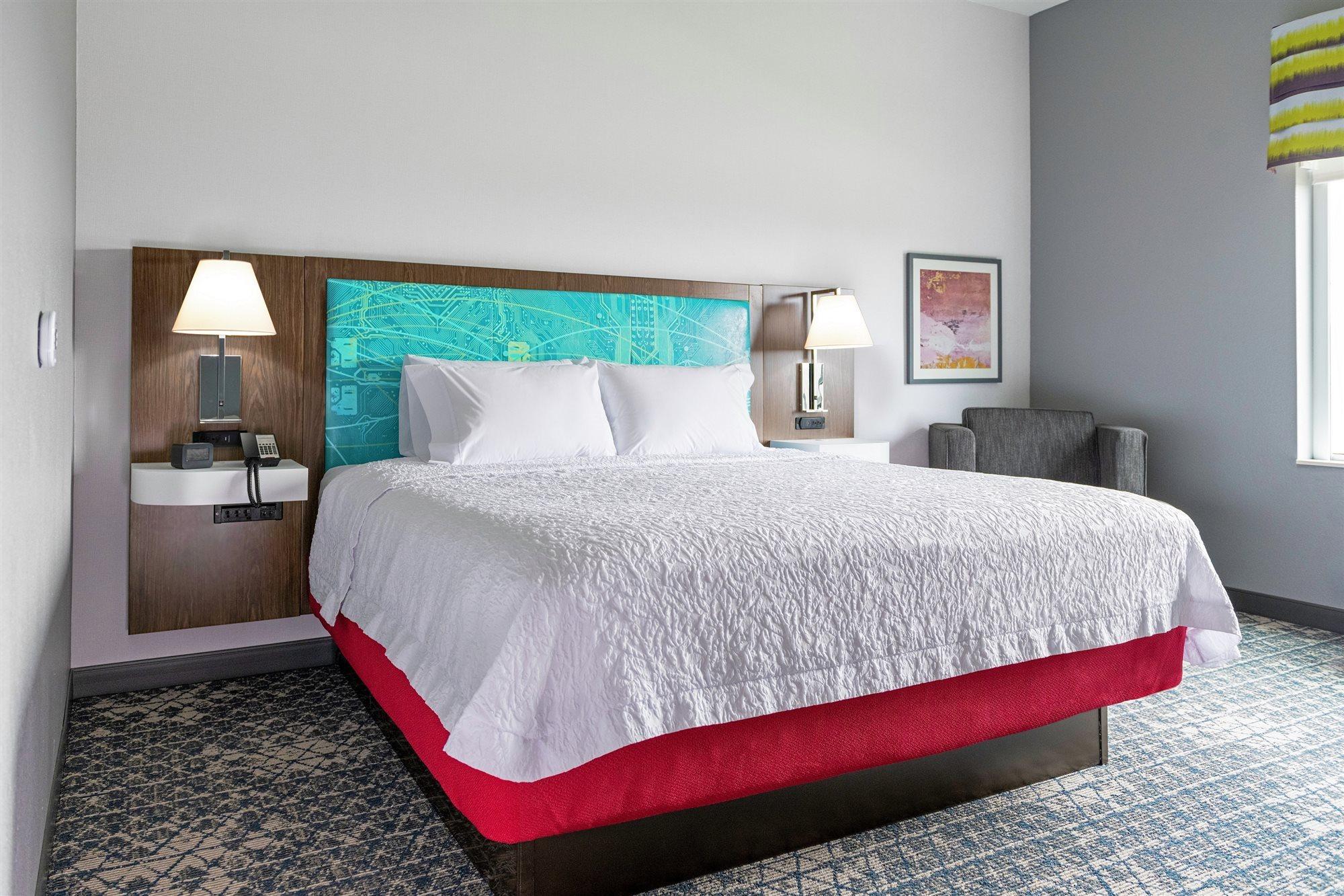 Hampton Inn Bedford In, In Exterior foto