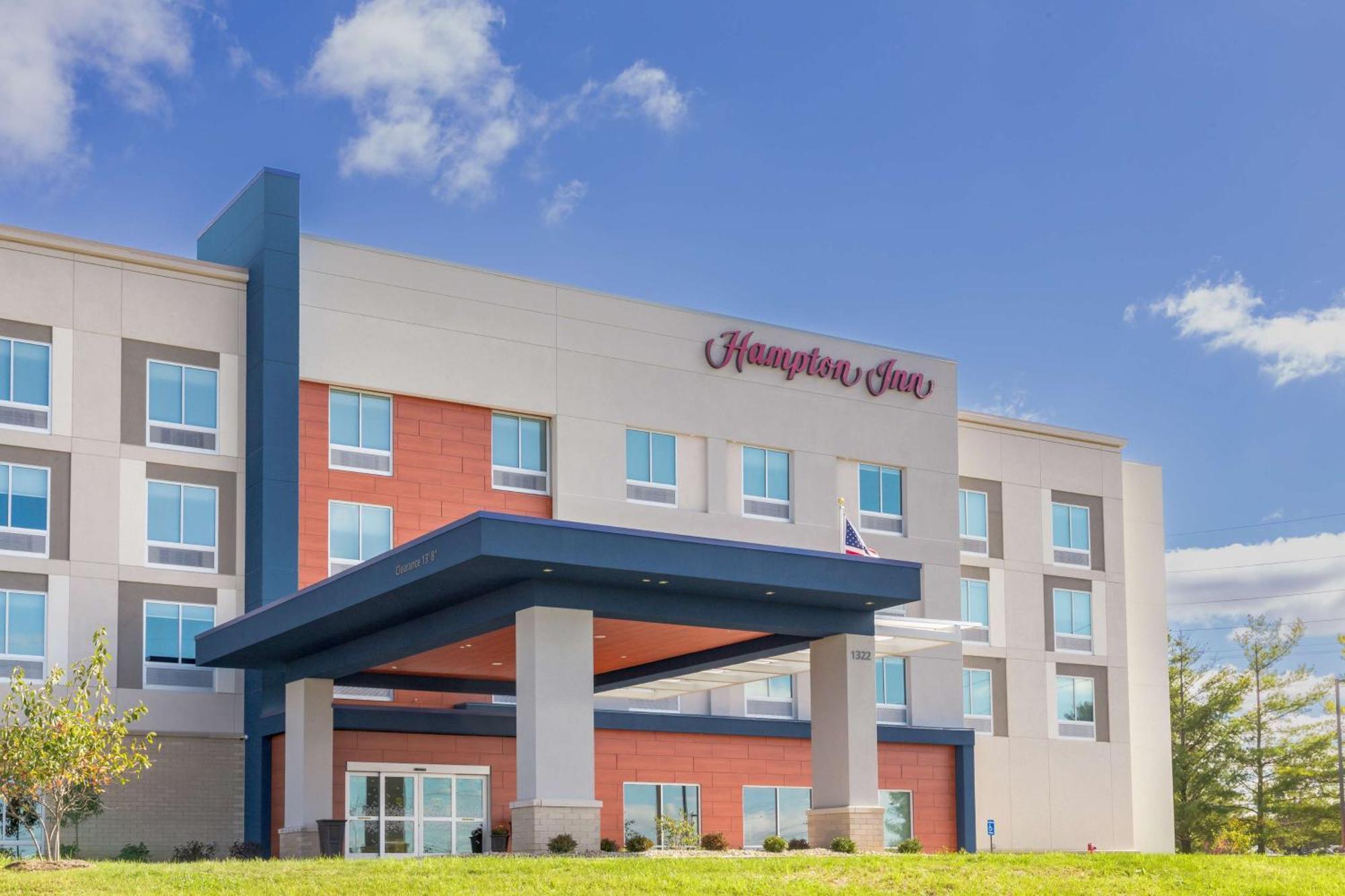 Hampton Inn Bedford In, In Exterior foto
