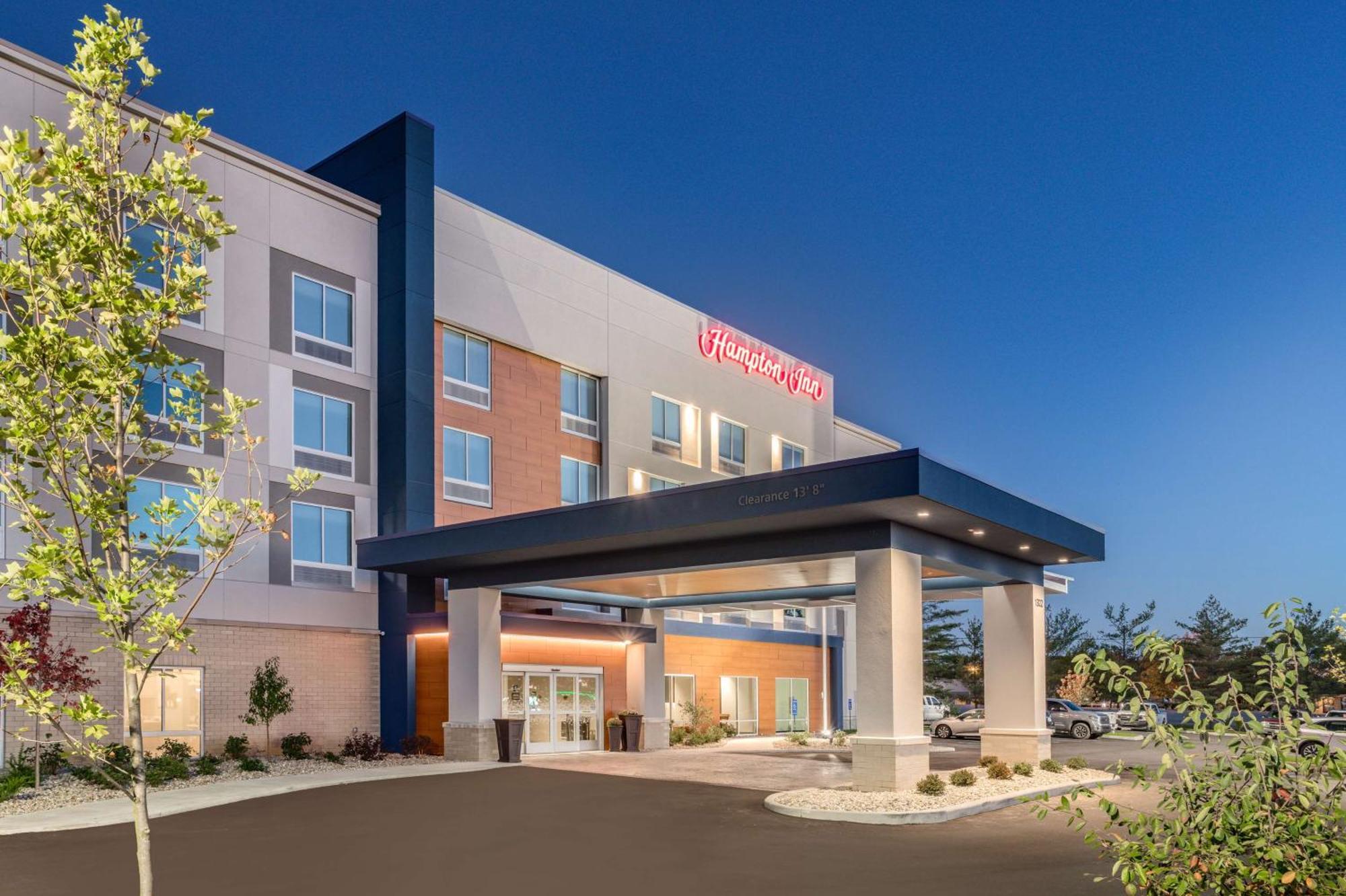 Hampton Inn Bedford In, In Exterior foto